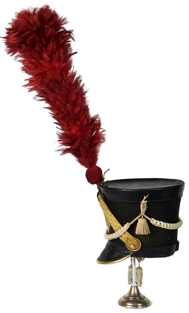 Shako de Grenadiers du 1er Régiment d'Infanterie de ligne